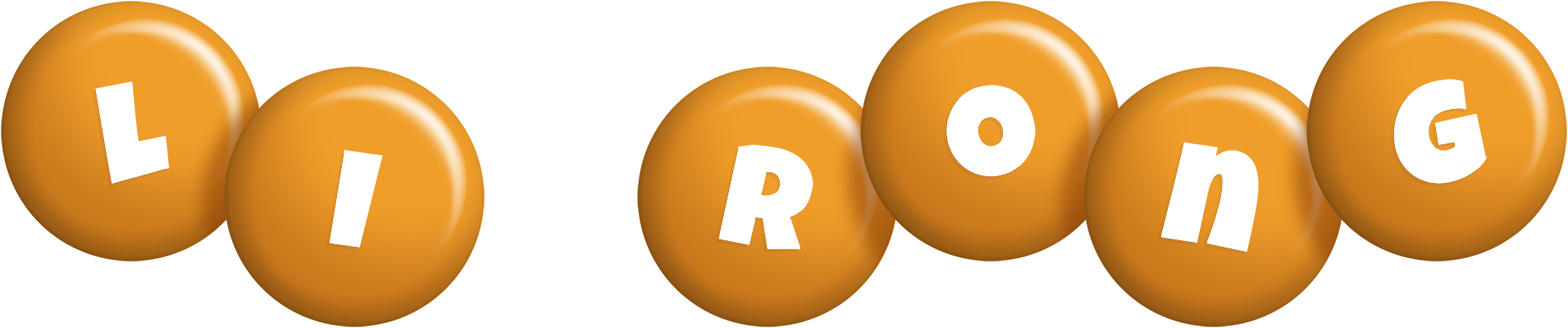 Li Rong candy-orange logo